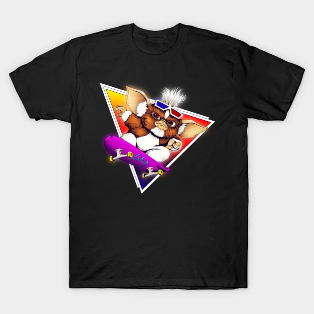 Totally 80's T-Shirt by blackdrawsstuff